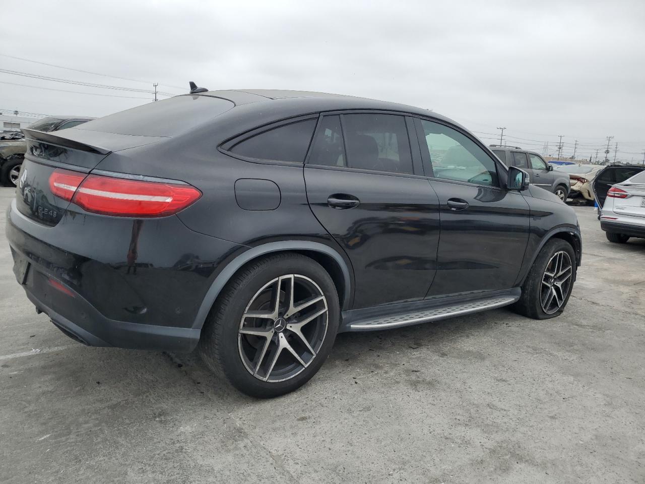 Photo 2 VIN: 4JGED6EB7HA084276 - MERCEDES-BENZ GLE 