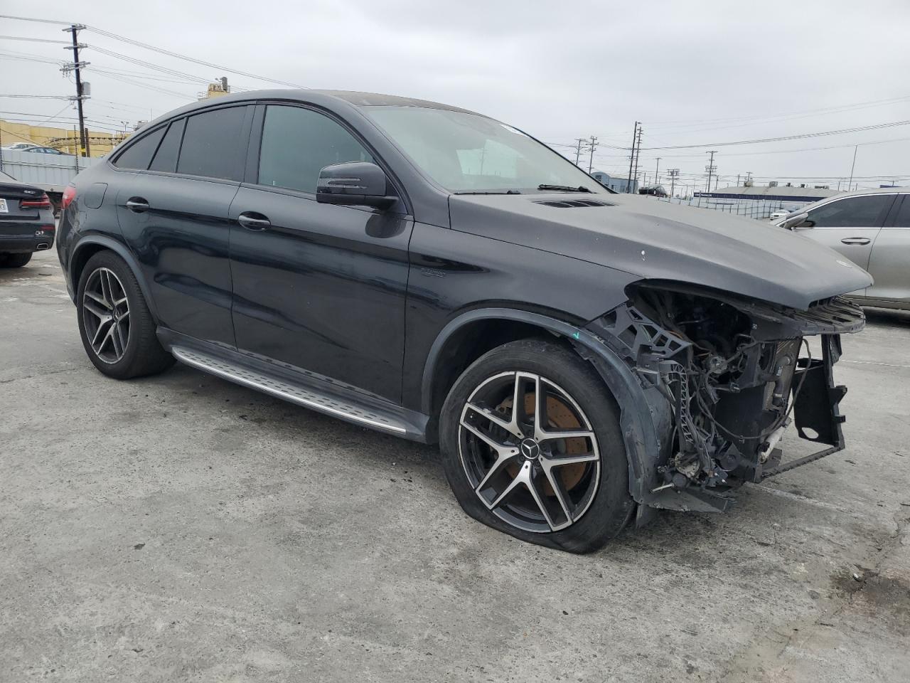 Photo 3 VIN: 4JGED6EB7HA084276 - MERCEDES-BENZ GLE 