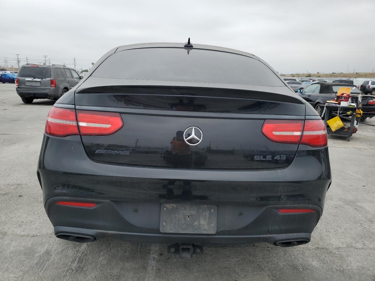 Photo 5 VIN: 4JGED6EB7HA084276 - MERCEDES-BENZ GLE 