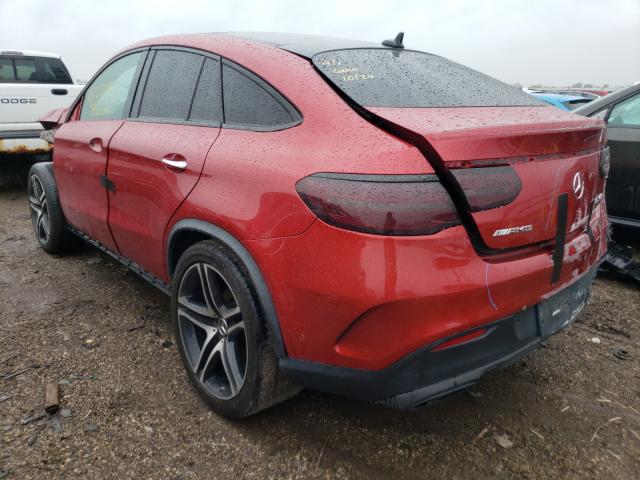 Photo 2 VIN: 4JGED6EB7JA103477 - MERCEDES-BENZ GLE COUPE 