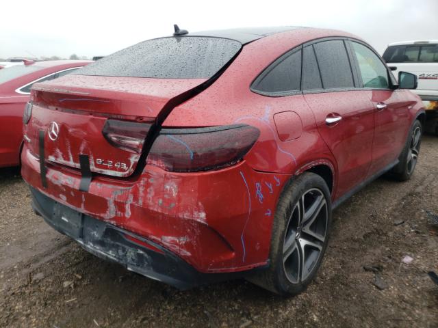 Photo 3 VIN: 4JGED6EB7JA103477 - MERCEDES-BENZ GLE COUPE 