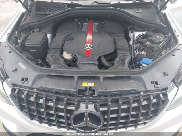 Photo 9 VIN: 4JGED6EB7JA104676 - MERCEDES-BENZ GLE-CLASS 