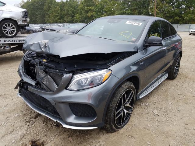 Photo 1 VIN: 4JGED6EB7JA104709 - MERCEDES-BENZ GLE COUPE 