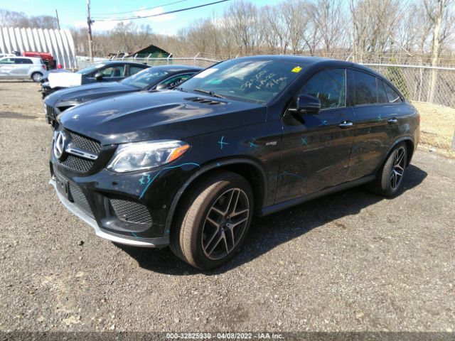 Photo 1 VIN: 4JGED6EB7JA108887 - MERCEDES-BENZ GLE 