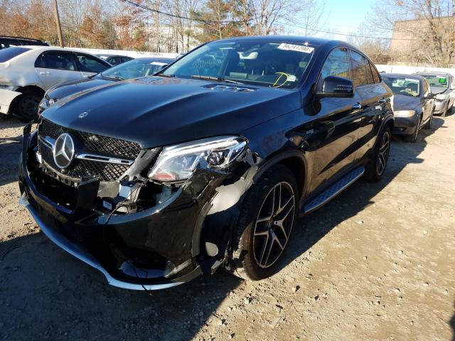 Photo 1 VIN: 4JGED6EB7JA124460 - MERCEDES-BENZ GLE COUPE 