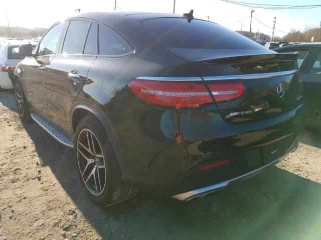 Photo 2 VIN: 4JGED6EB7JA124460 - MERCEDES-BENZ GLE COUPE 