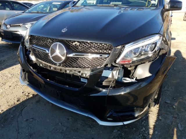 Photo 8 VIN: 4JGED6EB7JA124460 - MERCEDES-BENZ GLE COUPE 