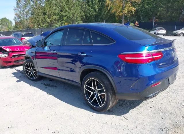 Photo 2 VIN: 4JGED6EB7KA134536 - MERCEDES-BENZ AMG GLE 43 COUPE 