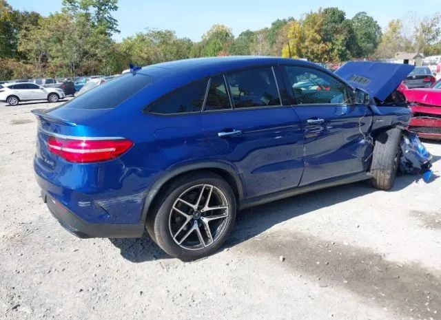 Photo 3 VIN: 4JGED6EB7KA134536 - MERCEDES-BENZ AMG GLE 43 COUPE 