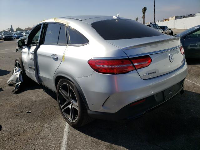 Photo 2 VIN: 4JGED6EB7KA134858 - MERCEDES-BENZ GLE COUPE 