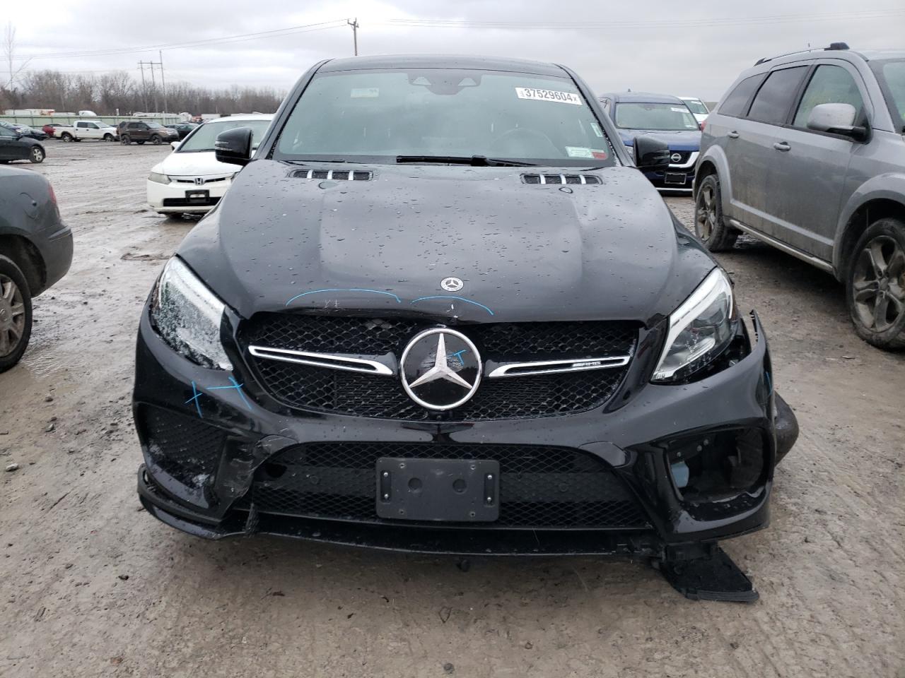 Photo 4 VIN: 4JGED6EB7KA150901 - MERCEDES-BENZ GLE 