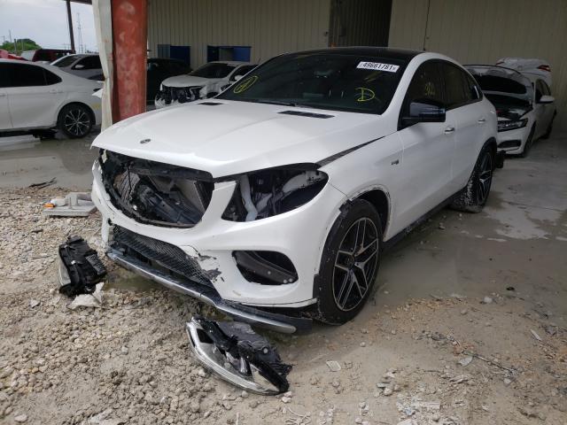 Photo 1 VIN: 4JGED6EB7KA153264 - MERCEDES-BENZ GLE 43 AMG 