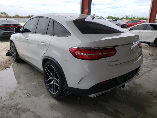 Photo 2 VIN: 4JGED6EB7KA153264 - MERCEDES-BENZ GLE 43 AMG 