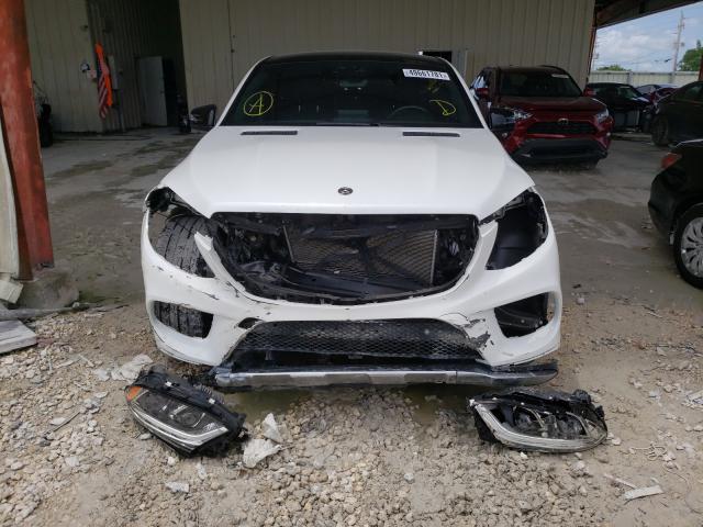 Photo 8 VIN: 4JGED6EB7KA153264 - MERCEDES-BENZ GLE 43 AMG 