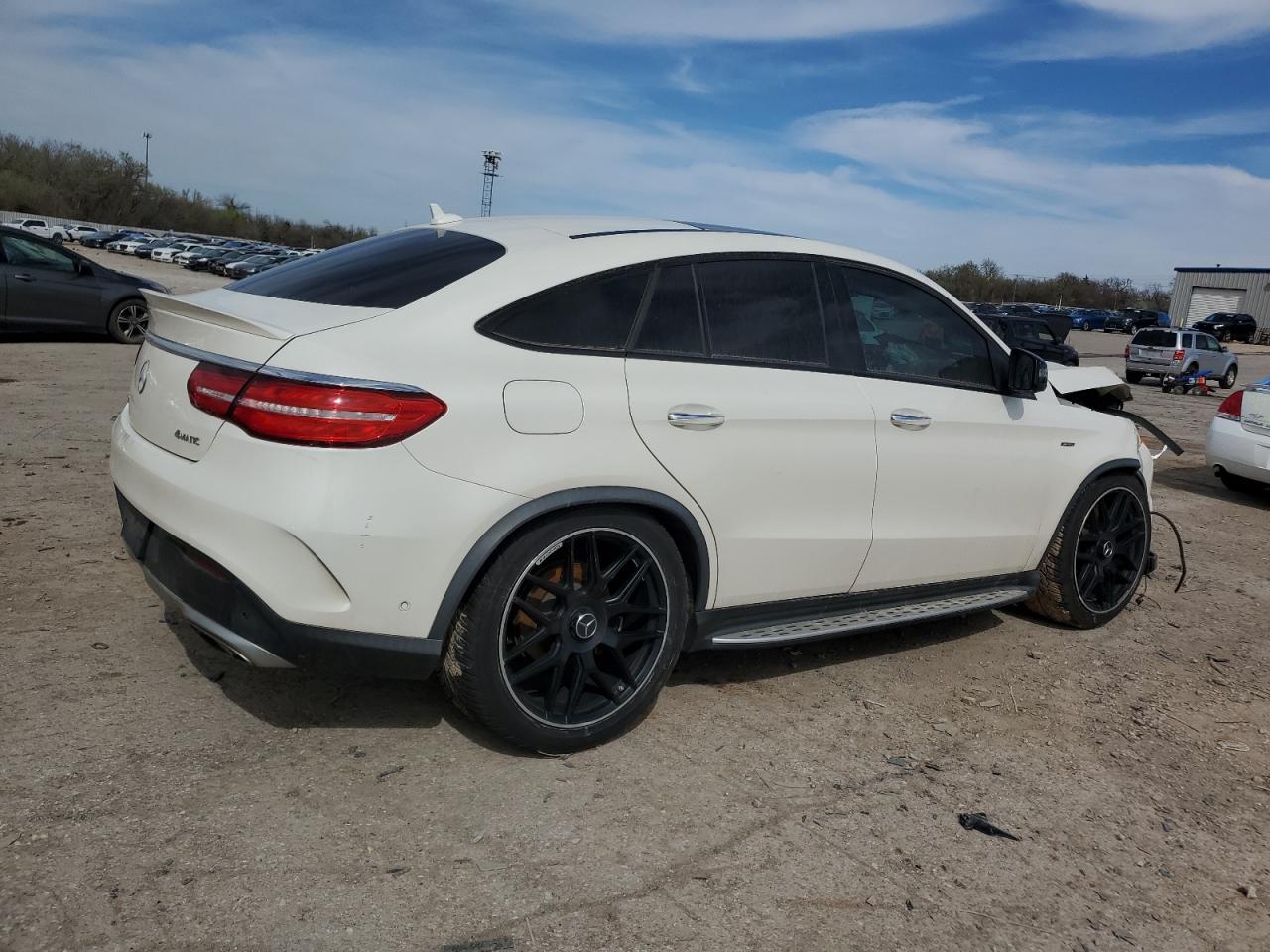 Photo 2 VIN: 4JGED6EB8GA014087 - MERCEDES-BENZ GLE 