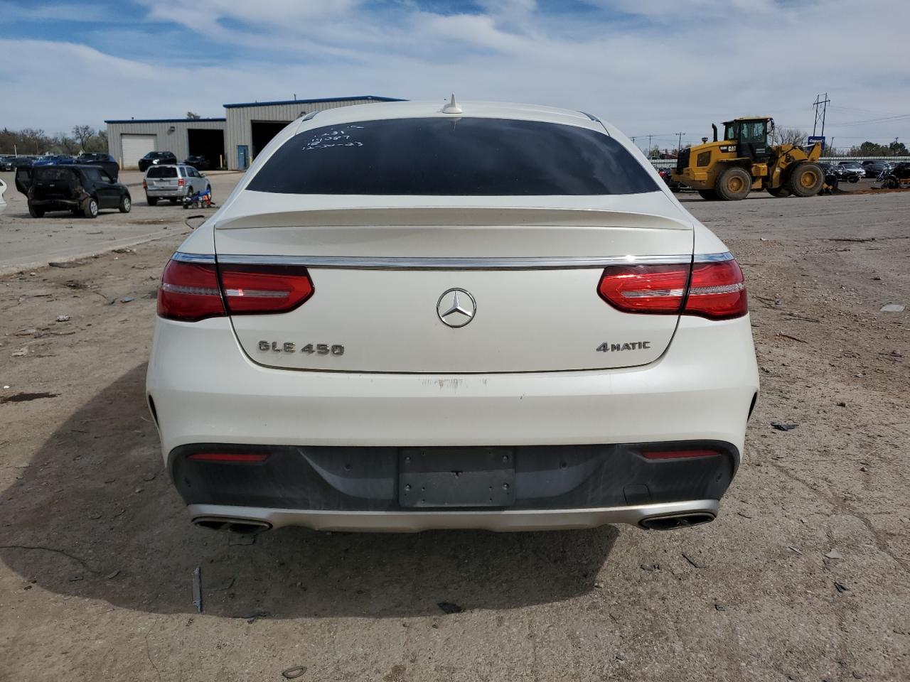 Photo 5 VIN: 4JGED6EB8GA014087 - MERCEDES-BENZ GLE 