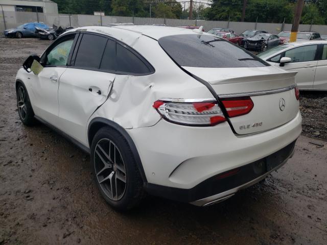 Photo 2 VIN: 4JGED6EB8GA023680 - MERCEDES-BENZ GLE COUPE 