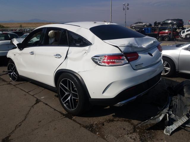 Photo 2 VIN: 4JGED6EB8HA056891 - MERCEDES-BENZ GLE COUPE 