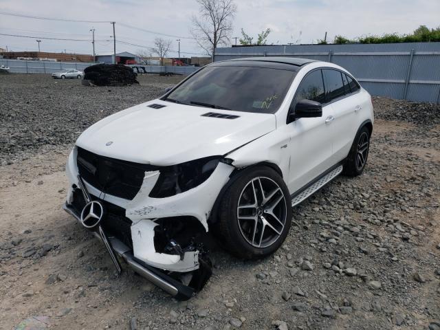 Photo 1 VIN: 4JGED6EB8HA069527 - MERCEDES-BENZ GLE COUPE 