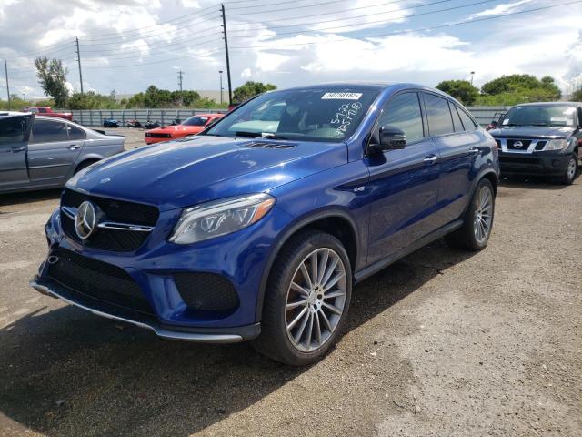 Photo 1 VIN: 4JGED6EB8HA074825 - MERCEDES-BENZ GLE COUPE 