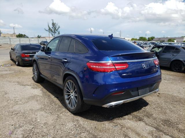 Photo 2 VIN: 4JGED6EB8HA074825 - MERCEDES-BENZ GLE COUPE 