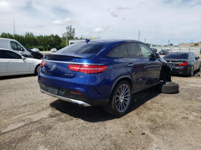 Photo 3 VIN: 4JGED6EB8HA074825 - MERCEDES-BENZ GLE COUPE 