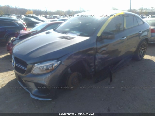 Photo 1 VIN: 4JGED6EB8HA075621 - MERCEDES-BENZ GLE 