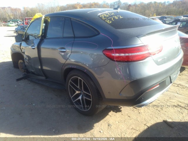 Photo 2 VIN: 4JGED6EB8HA075621 - MERCEDES-BENZ GLE 