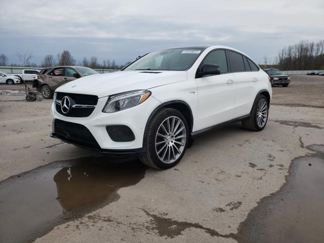 Photo 1 VIN: 4JGED6EB8JA097415 - MERCEDES-BENZ GLE 