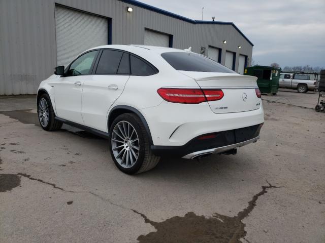 Photo 2 VIN: 4JGED6EB8JA097415 - MERCEDES-BENZ GLE 