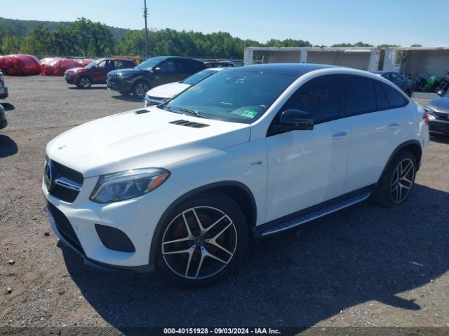 Photo 1 VIN: 4JGED6EB8JA115038 - MERCEDES-BENZ GLE-CLASS 