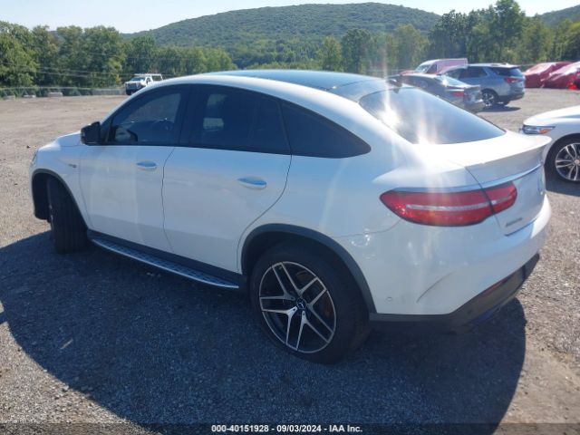 Photo 2 VIN: 4JGED6EB8JA115038 - MERCEDES-BENZ GLE-CLASS 