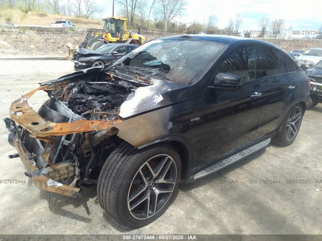 Photo 1 VIN: 4JGED6EB8JA124161 - MERCEDES-BENZ GLE 