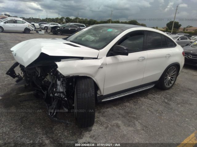 Photo 1 VIN: 4JGED6EB8KA133962 - MERCEDES-BENZ GLE 