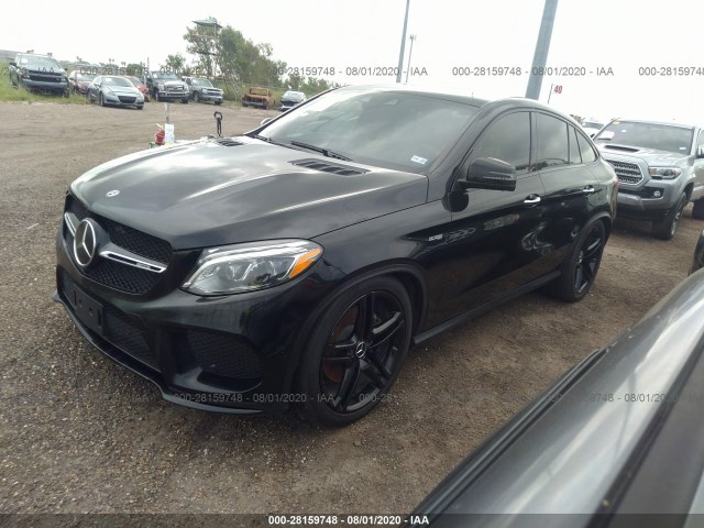 Photo 1 VIN: 4JGED6EB8KA136327 - MERCEDES-BENZ GLE 