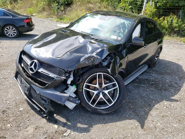 Photo 1 VIN: 4JGED6EB8KA151703 - MERCEDES-BENZ GLE COUPE 