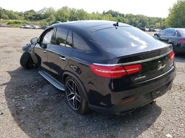 Photo 2 VIN: 4JGED6EB8KA151703 - MERCEDES-BENZ GLE COUPE 