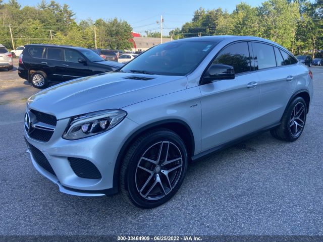 Photo 1 VIN: 4JGED6EB9GA009500 - MERCEDES-BENZ GLE 