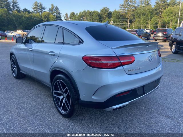 Photo 2 VIN: 4JGED6EB9GA009500 - MERCEDES-BENZ GLE 