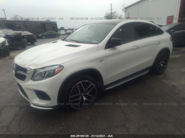 Photo 1 VIN: 4JGED6EB9GA046868 - MERCEDES-BENZ GLE 