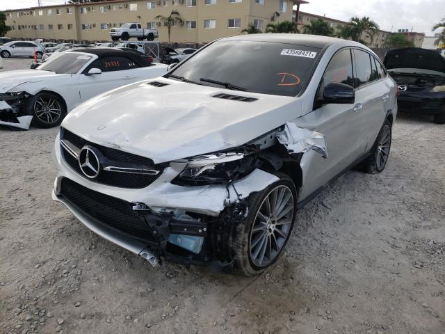 Photo 1 VIN: 4JGED6EB9HA050260 - MERCEDES-BENZ GLE COUPE 