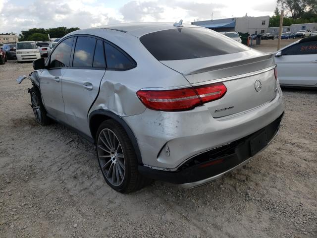 Photo 2 VIN: 4JGED6EB9HA050260 - MERCEDES-BENZ GLE COUPE 