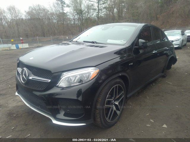 Photo 1 VIN: 4JGED6EB9HA061517 - MERCEDES-BENZ GLE 