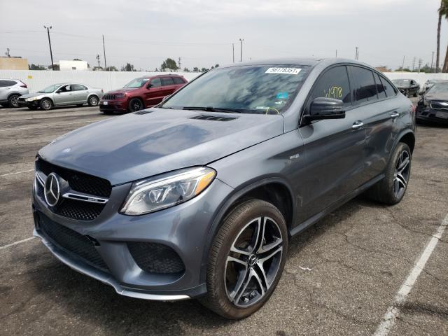 Photo 1 VIN: 4JGED6EB9HA068113 - MERCEDES-BENZ GLE COUPE 