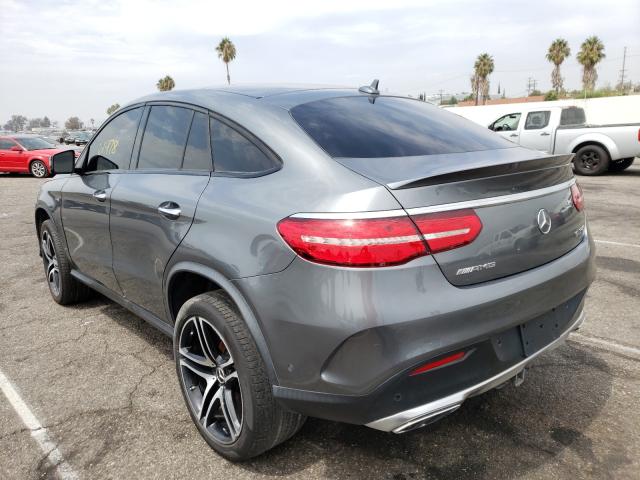 Photo 2 VIN: 4JGED6EB9HA068113 - MERCEDES-BENZ GLE COUPE 