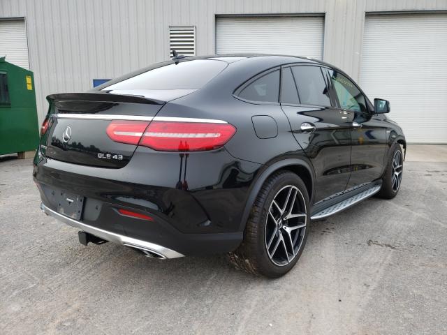 Photo 3 VIN: 4JGED6EB9HA083789 - MERCEDES-BENZ GLE COUPE 