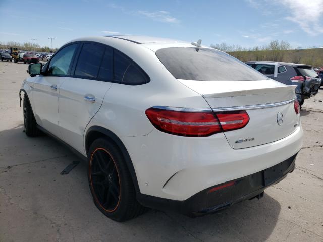 Photo 2 VIN: 4JGED6EB9JA088593 - MERCEDES-BENZ GLE COUPE 