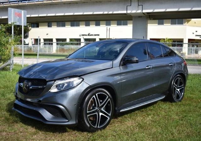 Photo 1 VIN: 4JGED6EB9JA122645 - MERCEDES-BENZ GLE 