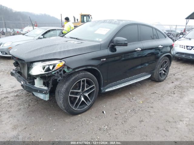 Photo 1 VIN: 4JGED6EB9JA125576 - MERCEDES-BENZ GLE-CLASS 