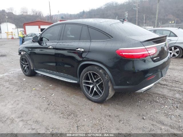 Photo 2 VIN: 4JGED6EB9JA125576 - MERCEDES-BENZ GLE-CLASS 